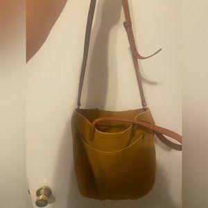 Madewell Mustard Tote